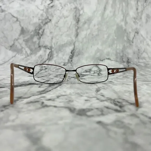Brendel 902090 60 Eyeglasses Frames Brown Round Full Rim 51-17-135 - Picture 5 of 12